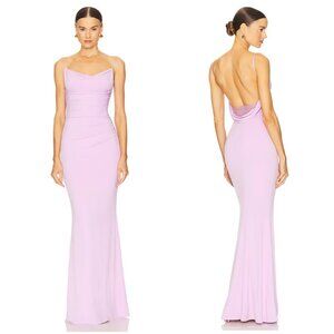 Katie May Surreal Gown in Lilac